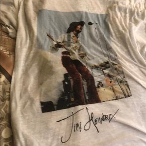 Jim Hendrix shirt